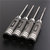 Drillpro 4pcs Hex Screwdriver Tool Kit 1.5/2.0/2.5/3.0mm Black Repair Tool Set
